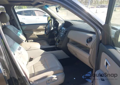 2013 Honda Pilot Ex-L z USA, uszkodzony, nr VIN 5FNYF4H60DB040166